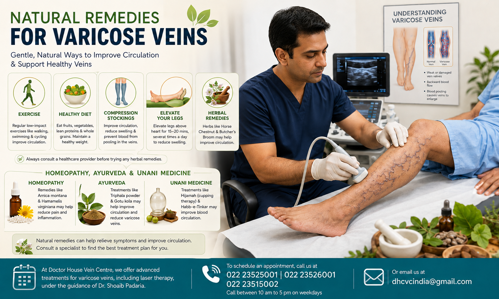 Natural Remedies for Varicose Veins: Home Remedies and DIY Treatments